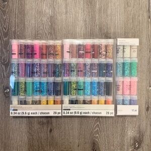 Recollections Glitter Tubes - Assorted Colors Set